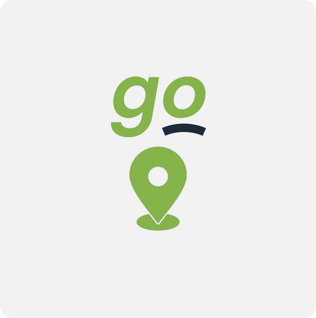 Plombier à proximité - Logo Proxigo avec icône de localisation