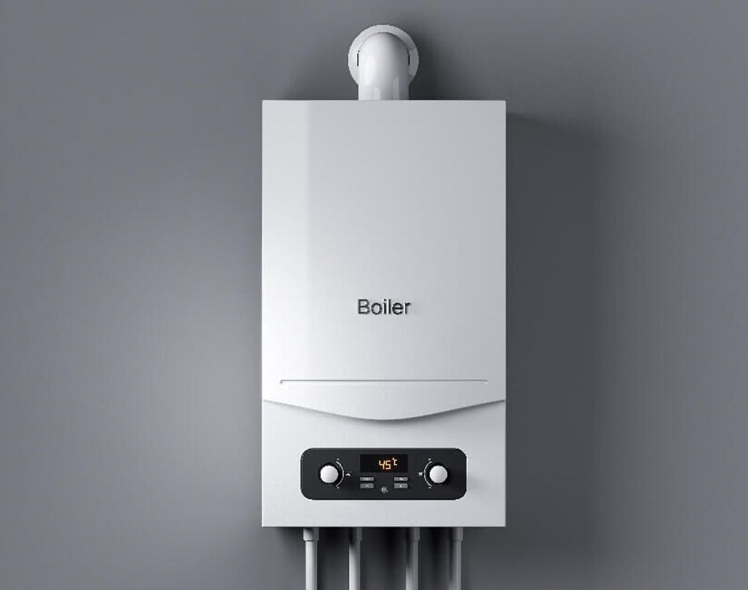 Chaudière à gaz moderne - Installation Arlon