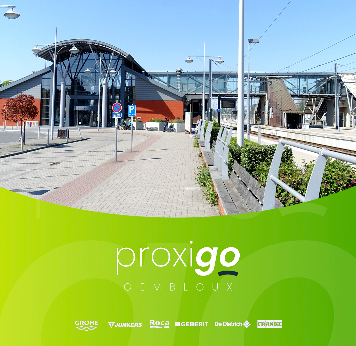 Plombier à Gembloux - Place de la ville