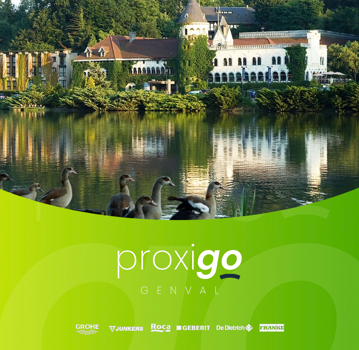 Plombier à Genval - Place de la ville