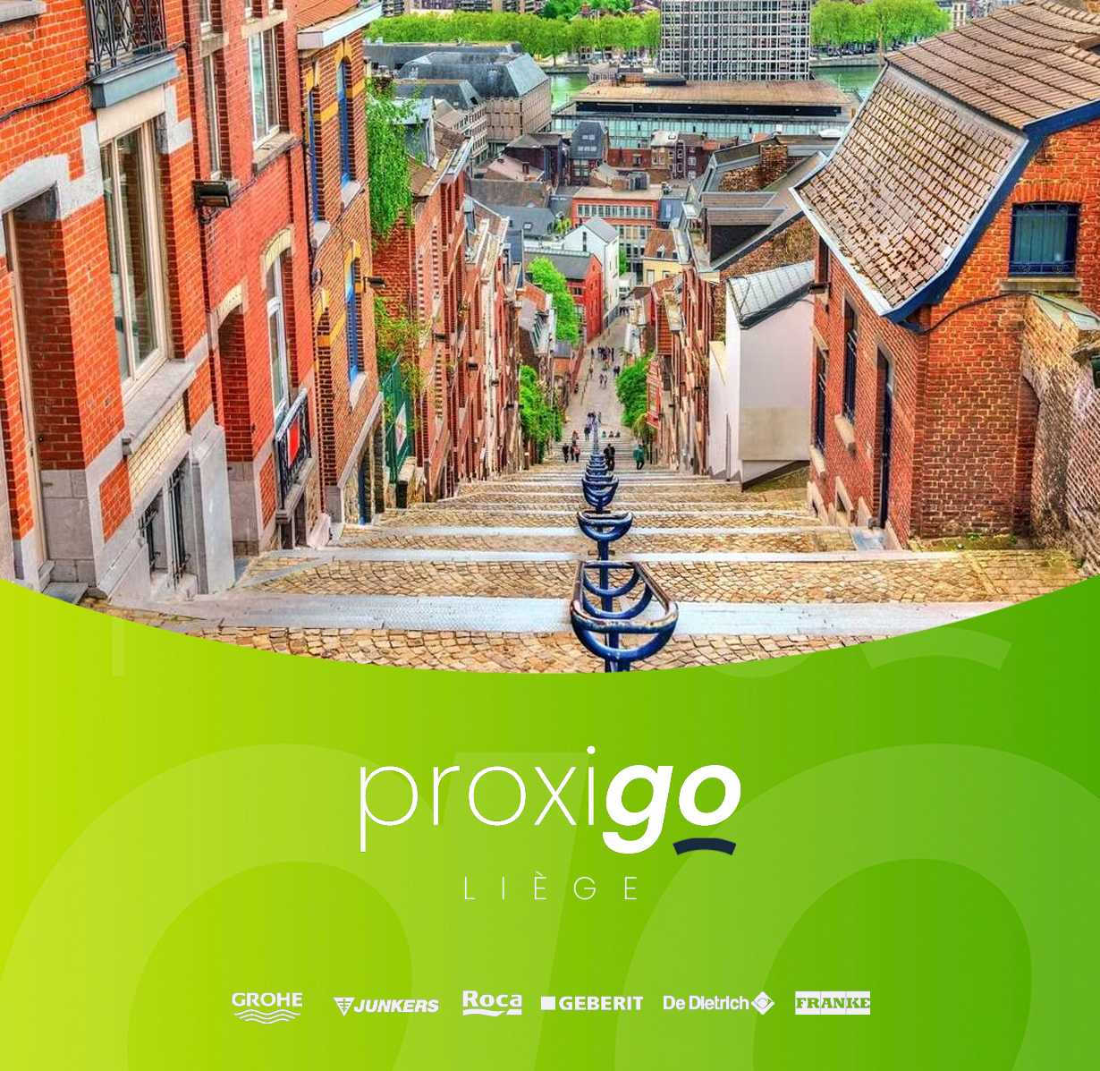 Plombier à Liège - Place de la ville