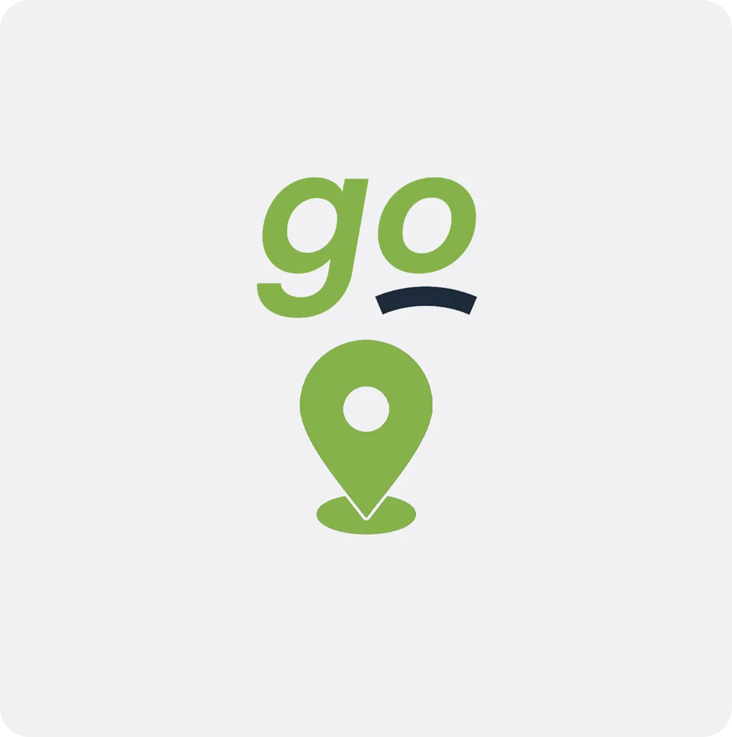 Plombier à proximité - Logo Proxigo avec icône de localisation